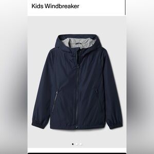 Gap Kids Navy Hooded Jacket